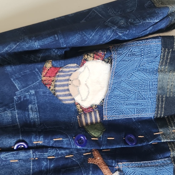 Vintage OS Christmas Jacket - Picture 3 of 6